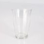 Glas Vase JENNY EARTH, klar, 19,5cm, Ø14cm