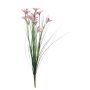 Kunstblume Tweedia solanoides VALDIRIA auf Steckstab, rosa, 30cm