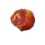 Künstlicher Granatapfel MILEYNA, angeschnitten, rot-gelb, 9cm, Ø8cm