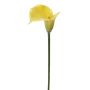Kunstblume Calla CASWENA, gelb, 60cm