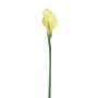 Kunstblume Calla POSALIN, hellgelb, 75cm