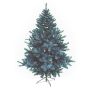 Dekobaum Blautanne ARMANDI, blau, 210cm