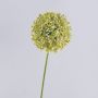 Künstlicher Allium HELLA, Glitzer, creme-grün, 75cm, Ø11cm