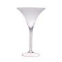 XXL Cocktailglas SACHA AIR auf Standfuß, transparent, 40cm, Ø25cm