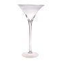 XXL Cocktailglas SACHA AIR auf Standfuß, transparent, 50cm, Ø25cm