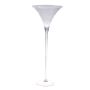 XXL Cocktailglas SACHA AIR auf Standfuß, transparent, 90cm, Ø35cm