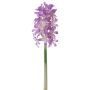 Textilblume Hyazinthe ASSELIA, violett, 27cm
