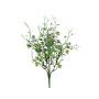 Kunstblume Bauhinia LOPPIER auf Steckstab, lila-grün, 20cm