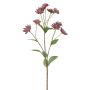 Kunstzweig Sterndolde RIVELIA, rosa, 60cm