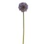Kunstblume Allium DEYANIA, violett, 55cm