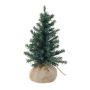 Künstlicher Baum Blautanne ALDON im Jutesack, blau, 30cm