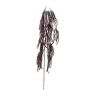Kunstzweig Amaranth ILENAYA mit Blüten, violett, 90cm