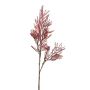 Kunstzweig Mimose MONVIEL, dunkelrot, 90cm