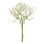 Künstlicher Bund Gloriosa MIARINA, creme, 20cm