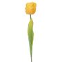 Künstliche Blume Papageientulpe LUNETTA, gelb, 65cm