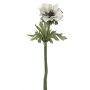 Künstliche Blume Anemone TYROLEN, weiß, 35cm