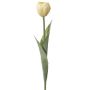 Künstliche Blume Tulpe THALORA, hellgelb, 45cm