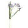 Kunstzweig Freesie FLEURON, lila, 55cm