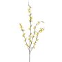Kunstzweig Forsythie BANDINA, gelb, 95cm