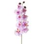 Kunstblume Phalaenopsis Orchidee METTINA, lila, 100cm