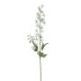 Kunstblume Rittersporn ZANNIA, creme, 80cm