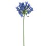 Kunstblume Agapanthus NIAMARA, blau, 75cm