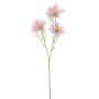 Dekozweig Schmuckkörbchen ESHEILA, rosa, 65cm