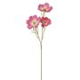 Dekozweig Schmuckkörbchen ESHEILA, cerise, 65cm