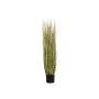 Dekogras Zebragras PERVINA, schwer brennbar, grün-gelb, 120cm