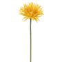 Kunstblume Gerbera YORUMA, gelb, 50cm