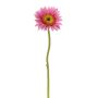 Kunstblume Gerbera KEIRAN, cerise, 28cm