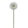 Kunstblume Allium MADELIA, weiß, 80cm