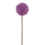 Kunstblume Allium MADELIA, violett, 80cm