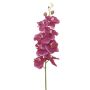 Kunstblume Phalaenopsis Orchidee RIESSA, cerise, 95cm