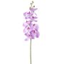 Kunstblume Phalaenopsis Orchidee POLDINA, helllila, 90cm