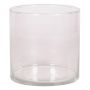 Zylinder Kerzen Glas SANYA OCEAN, klar, 12cm, Ø12cm