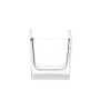 Glaswindlicht KIM AIR, Glas, transparent, 6x6x6cm