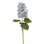 Plastikblume Rispen-Hortensie KINELY, hellblau, 75cm