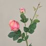 Künstliche Rose CARUSA, rosa, 80cm, Ø8cm