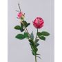 Künstliche Rose CARUSA, pink, 80cm, Ø8cm