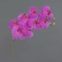 Kunstblumenzweig Phalaenopsis Orchidee AURELIA, pink, 95cm, Ø9-11cm