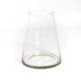 Kerzenglas Kegelform MAX, transparent, 20cm, Ø10cm