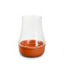 Glas Pflanzen Terrarium LUMIAN, Keramikschale, klar, 22cm, Ø17cm