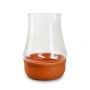 Glas Pflanzen Terrarium LUMIAN, Keramikschale, klar, 30cm, Ø20cm