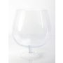 Cognacschwenker XXL LIAM auf Fuß, Glas, klar, 38cm, Ø29cm