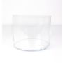 Windlicht Glaszylinder SANSA EARTH, transparent, 15cm, Ø18,5cm