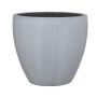 Polystone Pflanztopf RAIZEL, 5 Stück, outdoor, grau, 23x26cm, 27x33cm, 35x42cm, 44x50cm, 54x60cm