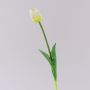 Künstliche Tulpe LONA, weiß-grün, 45cm, Ø4cm