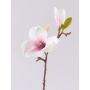 Kunstblume Magnolienzweig FEMI, zartrosa, 35cm, Ø12cm