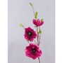 Künstlicher Magnolienzweig FINAH, pink, 90cm, Ø9-15cm